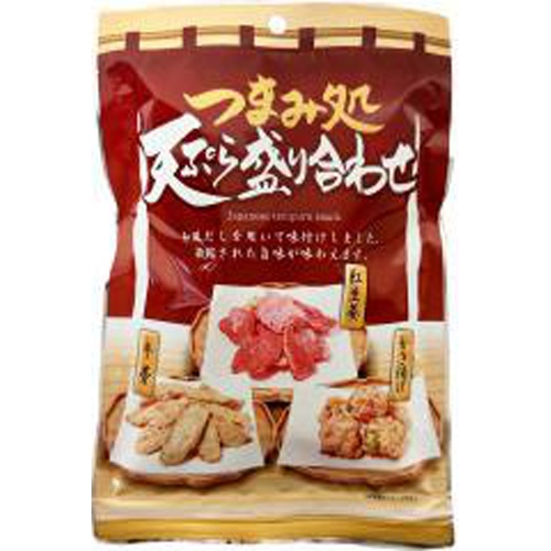 タクマ 天ぷら盛り合わせ 紅生姜・牛蒡・かき揚げ