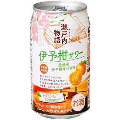 瀬戸内物語 伊予柑サワー 350ml