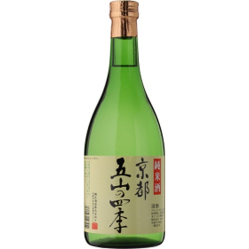 鶴正宗 京都五山の四季純米酒 720ml