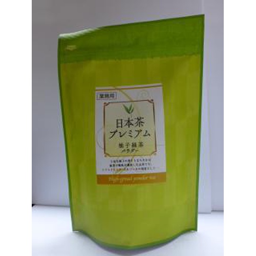 岩間園 柚子緑茶インスタントパウダー200g(業)