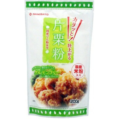 波里 片栗粉 米粉入り200g