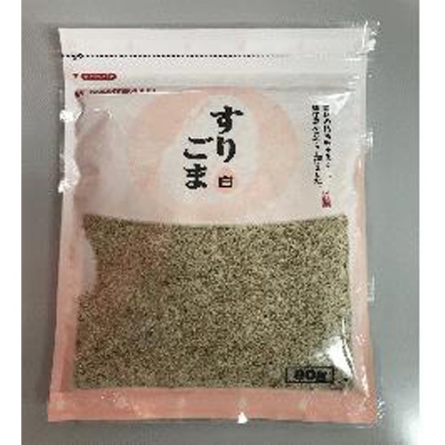 波里 徳用すり胡麻 白80g