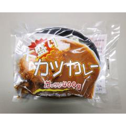 ヨシダ(冷食) 大盛りカツカレー400g【06/11 新商品】