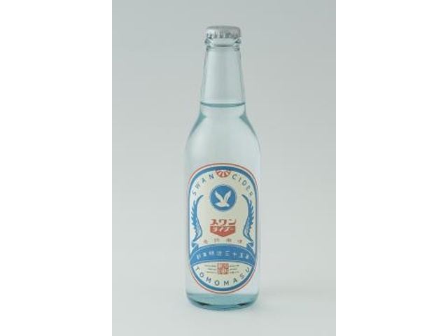 友桝 スワンサイダー(復刻版)瓶330ml【02/20 新商品】