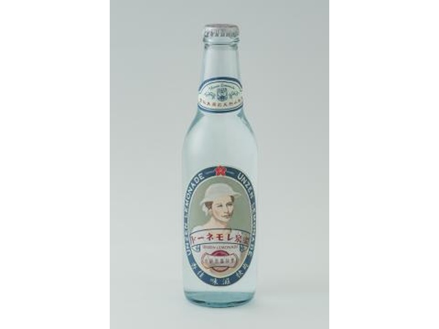 友桝 温泉(うんぜん)レモネード瓶330ml【02/20 新商品】