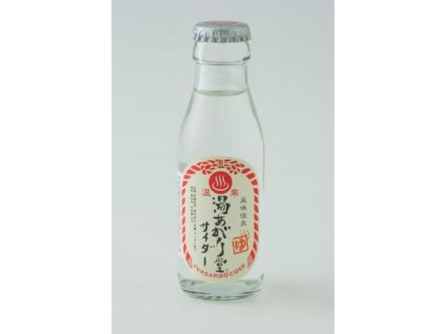 友桝 湯あがり堂サイダー 瓶95ml【02/13 新商品】