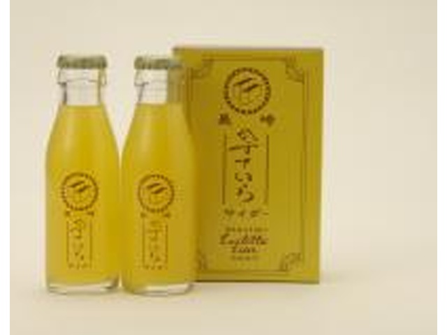 友桝 カステラサイダー 95ml×2本【02/20 新商品】