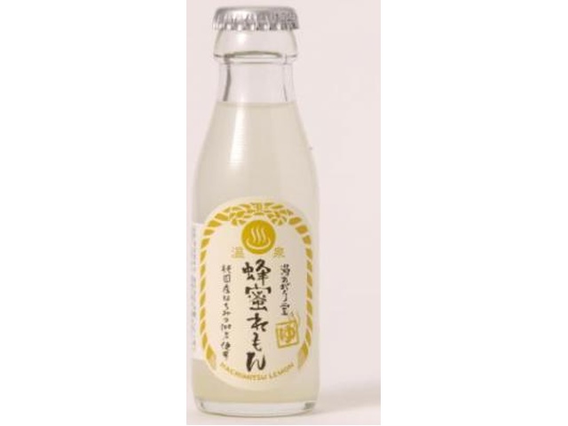 友桝 湯あがり堂 蜂蜜れもん瓶95ml【02/20 新商品】