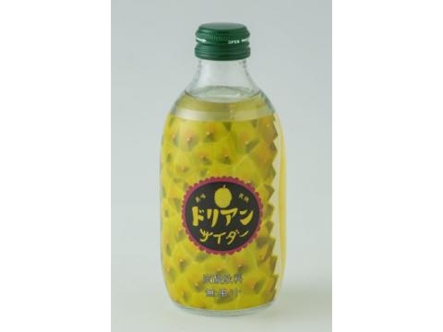 友桝 ドリアンサイダー 瓶300ml【02/20 新商品】