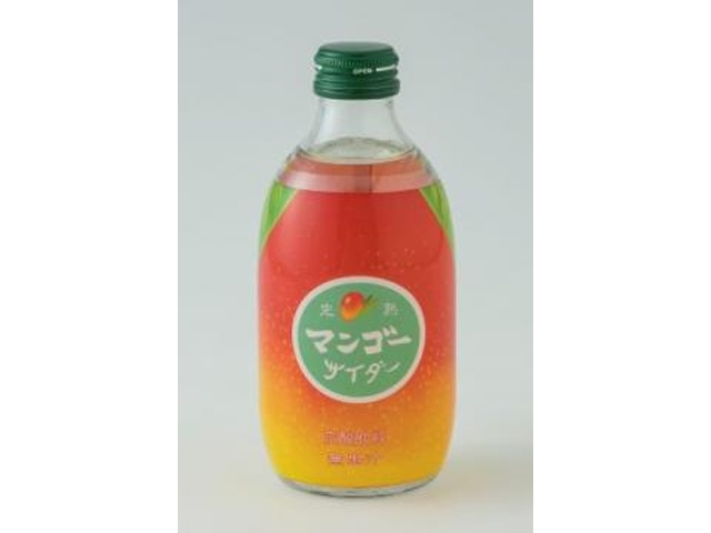 友桝 完熟マンゴーサイダー 瓶300ml【02/20 新商品】