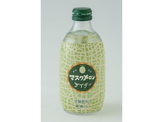 友桝 マスクメロンサイダー 瓶300ml【02/20 新商品】