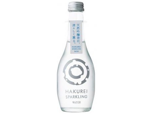 友桝 ハクレイスパークリングWATER瓶240ml【02/20 新商品】