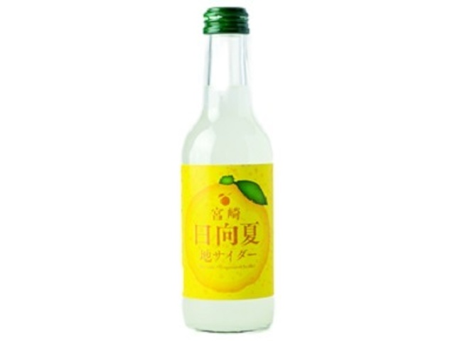 友桝 日向夏サイダー 瓶245ml【02/20 新商品】