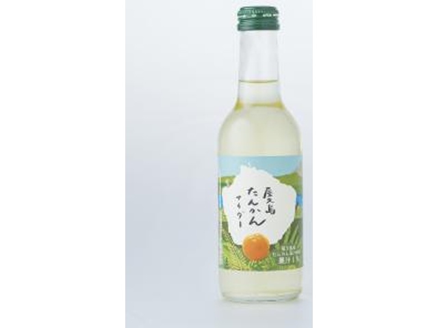 友桝 タンカンサイダー 瓶245ml【02/20 新商品】