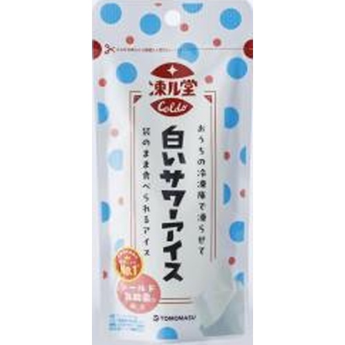 友桝 凍ル堂 白いサワーアイス80g