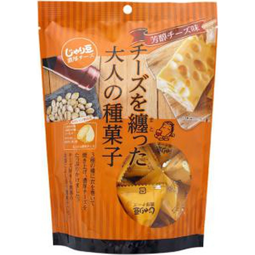 トーノー じゃり豆濃厚チーズ 80g
