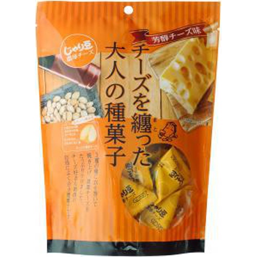 トーノー じゃり豆 濃厚チーズ70g