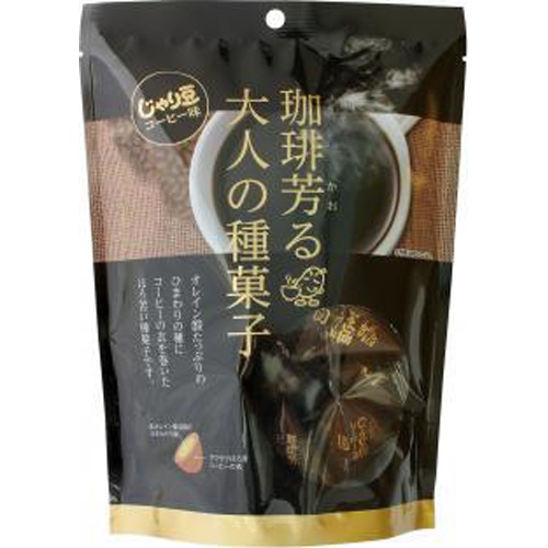 トーノー じゃり豆 コーヒー味70g