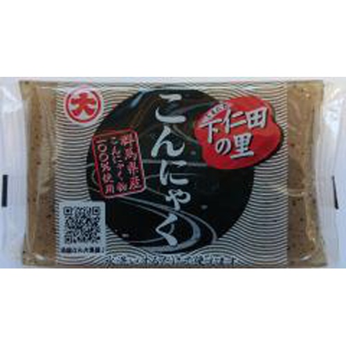 大黒屋 黒こんにゃく小 250g