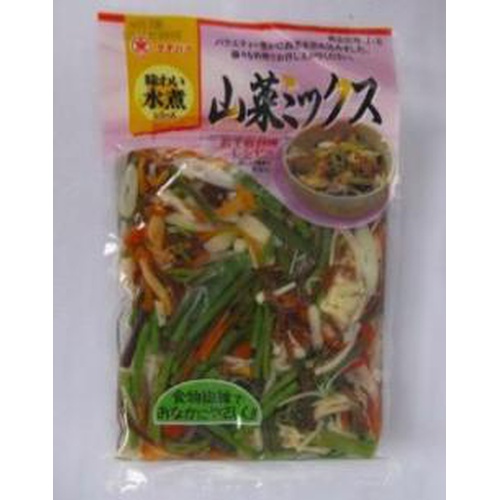 タチバナ 山菜ミックス水煮 150g