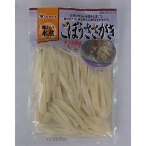 タチバナ ごぼうささがき水煮 100g