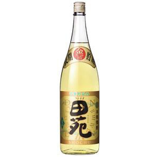 田苑 25度金ラベル麦 1.8L