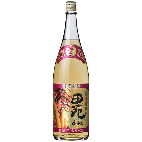 田苑 芋 金ラベル25度 1800ml