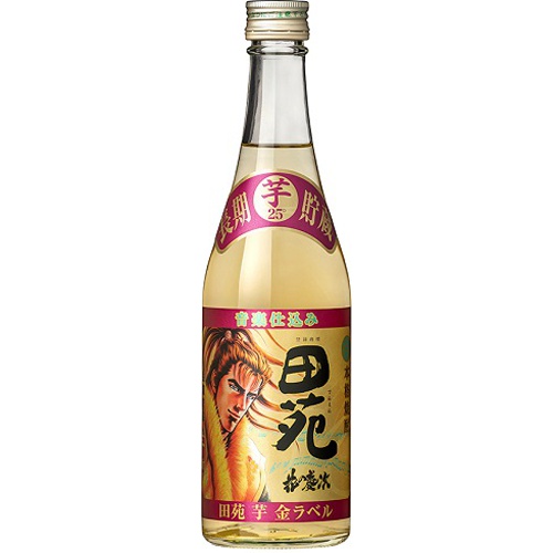 田苑 芋 金ラベル25度500ml