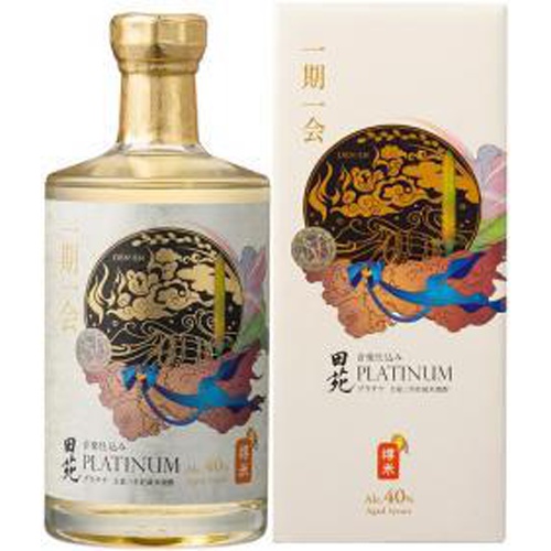 田苑 乙40度 プラチナ 700ml