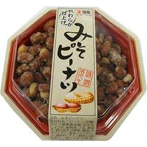 国宝 みそピーナツ(八角トレー)150g