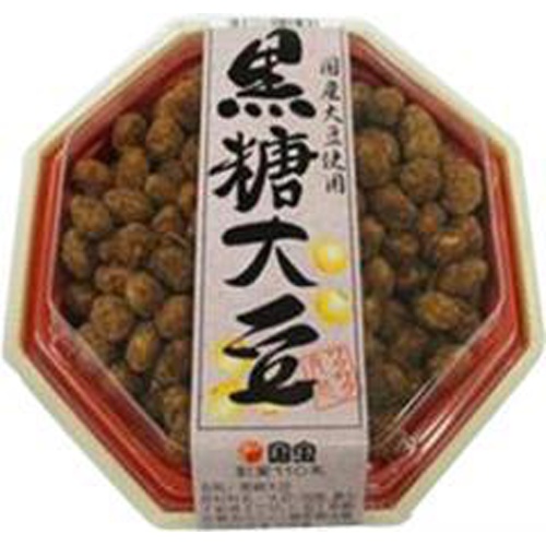 国宝 黒糖大豆(八角トレー)120g