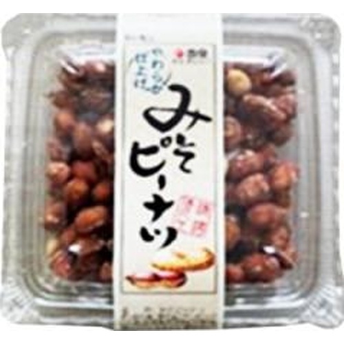 国宝 みそピーナツ 四角トレー130g