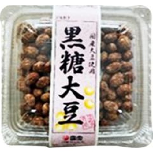 国宝 黒糖大豆 四角トレー100g