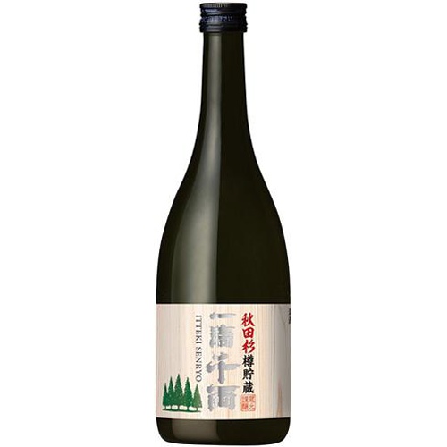 一滴千両 秋田杉樽貯蔵14% 720ml