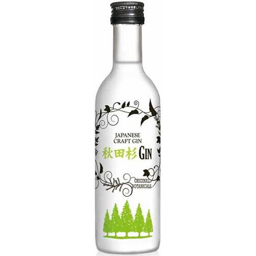 秋田県醗酵 秋田杉GIN 200ml