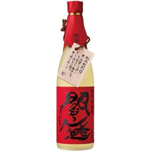 老松 25°閻魔樽貯蔵麦 赤ラベル720ml