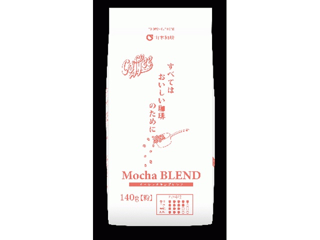 山本珈琲 クラシックモカブレンド 140g【03/19 新商品】