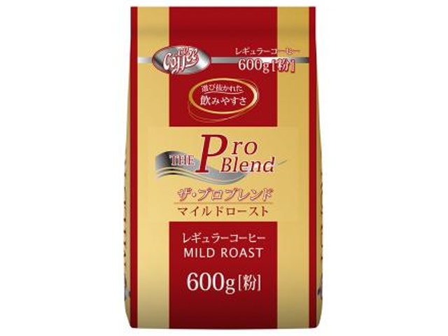 山本珈琲 ザ・プロブレンドマイルド(粉)600g【03/19 新商品】