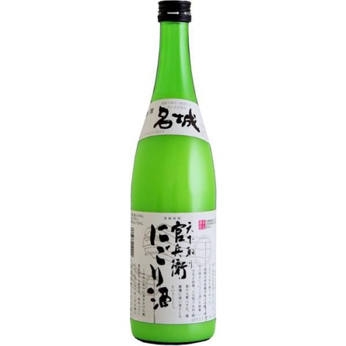 名城 官兵衛にごり酒 720ml