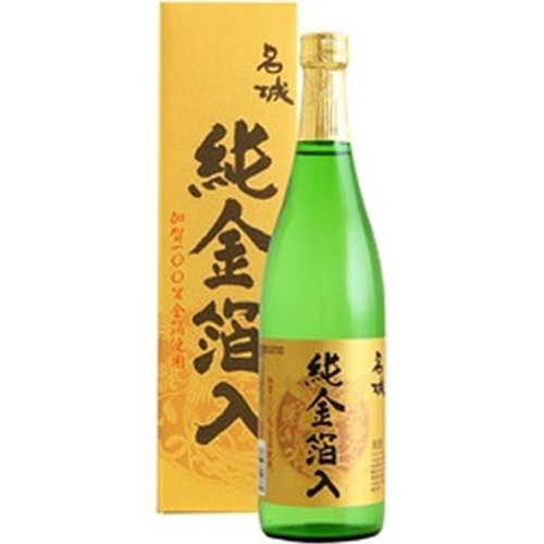 名城 純金箔カートン入 720ml