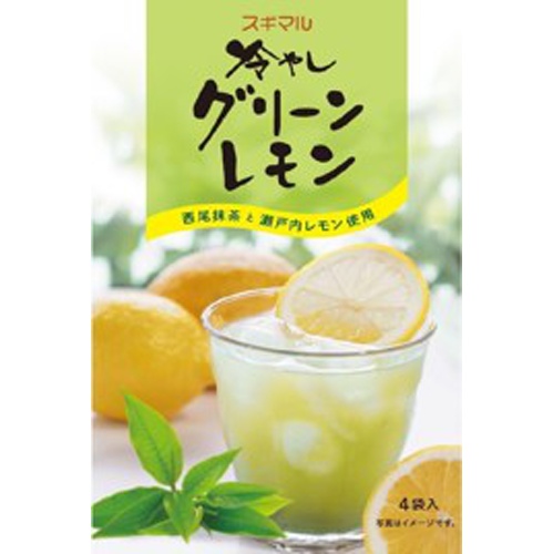 杉丸 冷やしグリーンレモン 4袋【05/25 新商品】