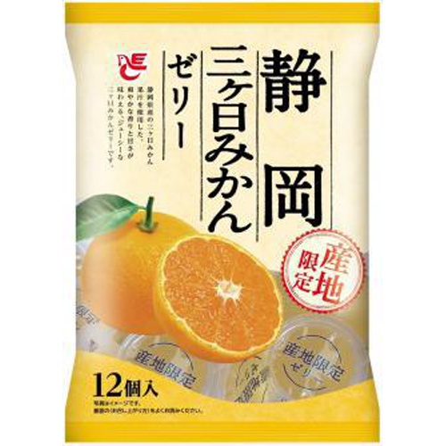 エース 静岡三ケ日みかんゼリー 12個