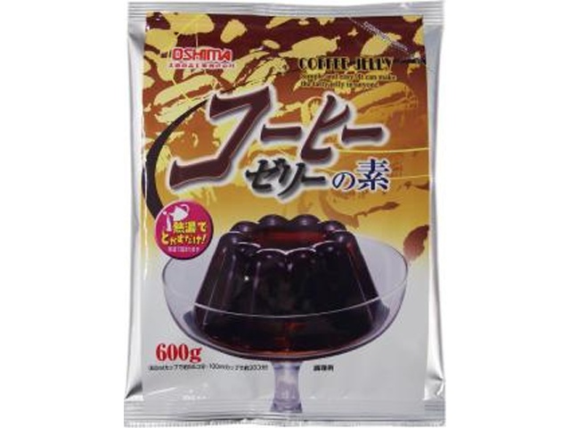 大島 コーヒーゼリーの素 600g