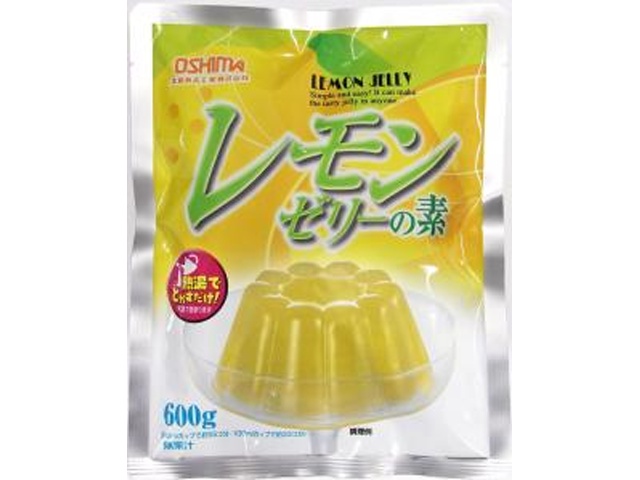 大島 レモンゼリーの素 600g【12/04 新商品】
