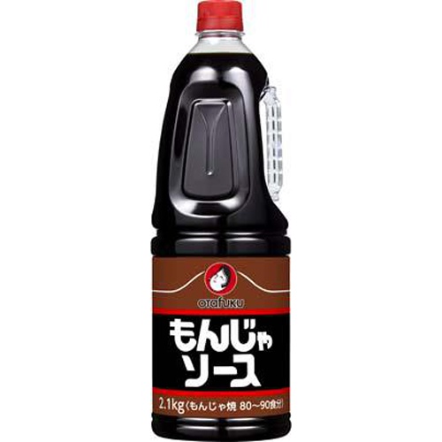 オタフク もんじゃソース 2.1kg(業)