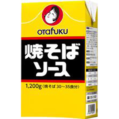 オタフク 焼そばソース 紙1200g(業)