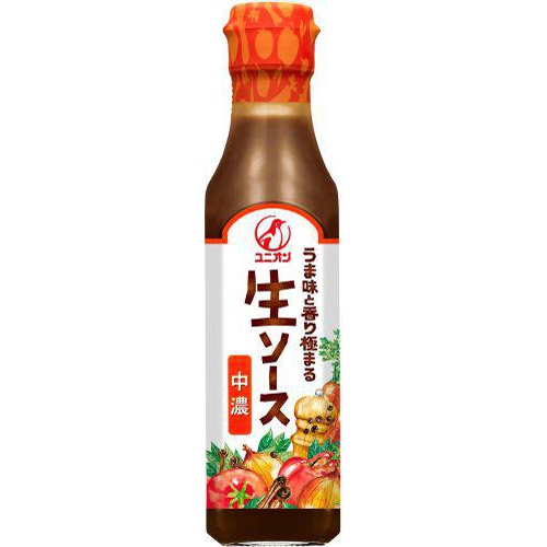 ユニオン 生ソース 中濃200ml