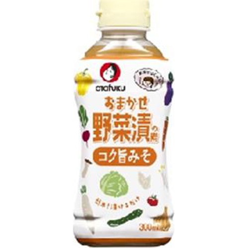 オタフク おまかせ野菜漬の素 コク旨みそ300ml