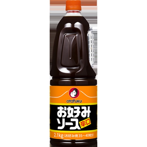 オタフク お好みソース辛口2.1kg(業)【03/01 新商品】