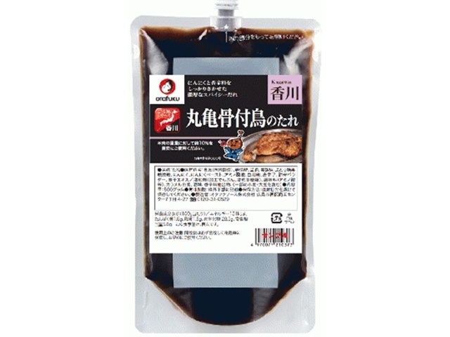 オタフク 丸亀骨付鳥のたれ 500g口栓付【12/01 新商品】